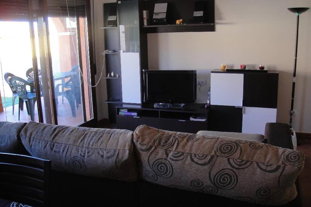 Precioso Apartamento De Lujo A 500 Metros De La Playa Isla Plana Bagian luar foto