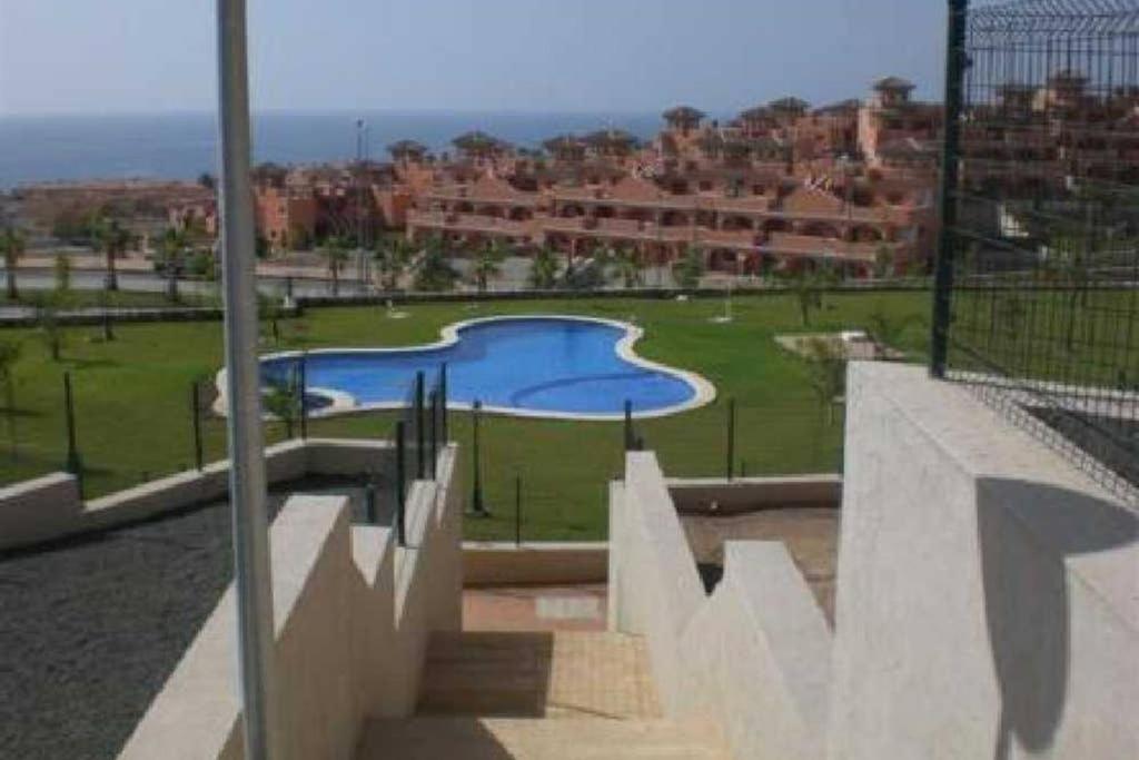 Precioso Apartamento De Lujo A 500 Metros De La Playa Isla Plana Bagian luar foto