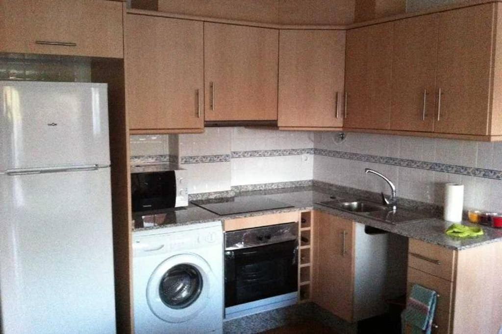 Precioso Apartamento De Lujo A 500 Metros De La Playa Isla Plana Bagian luar foto