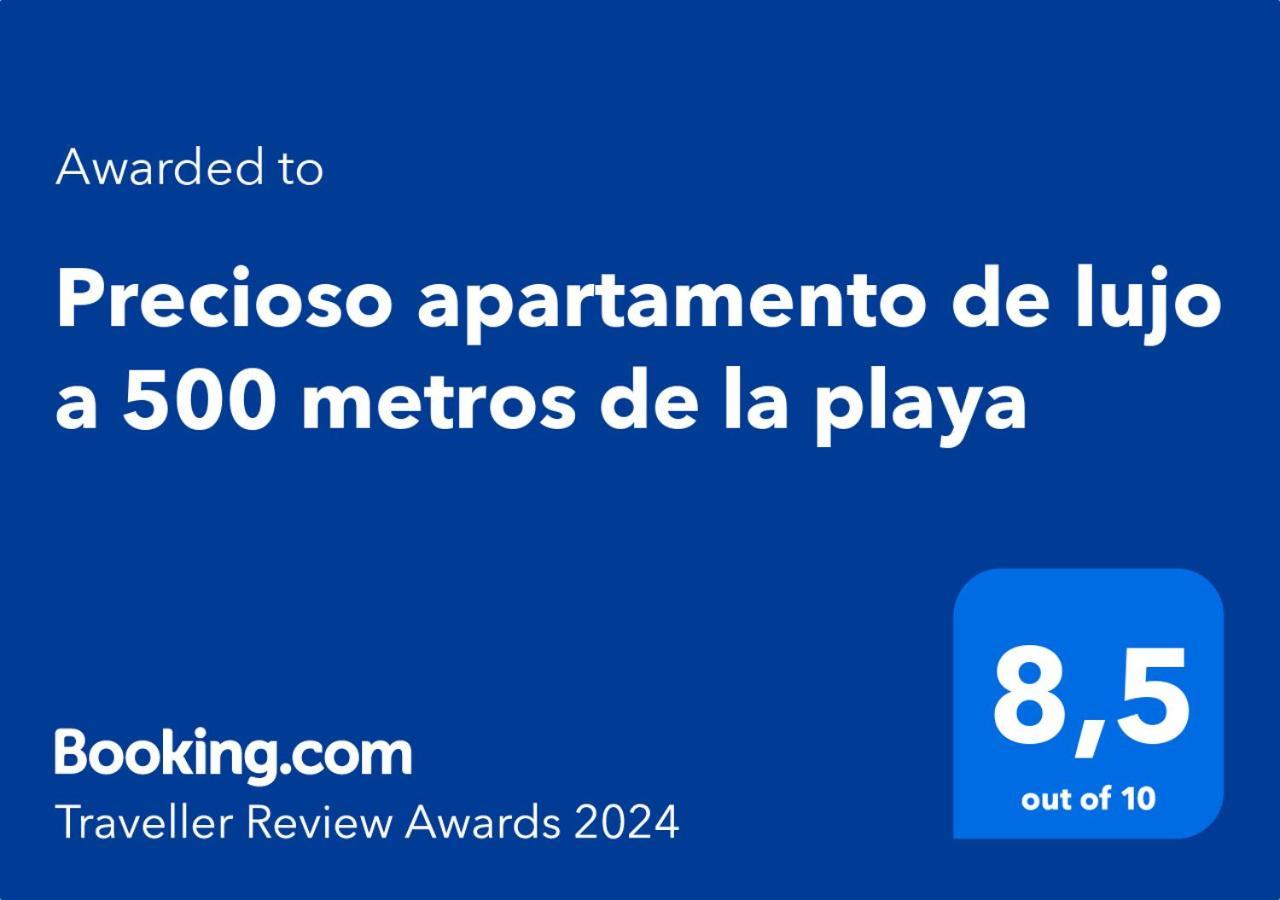 Precioso Apartamento De Lujo A 500 Metros De La Playa Isla Plana Bagian luar foto
