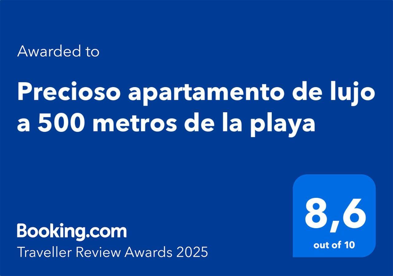 Precioso Apartamento De Lujo A 500 Metros De La Playa Isla Plana Bagian luar foto